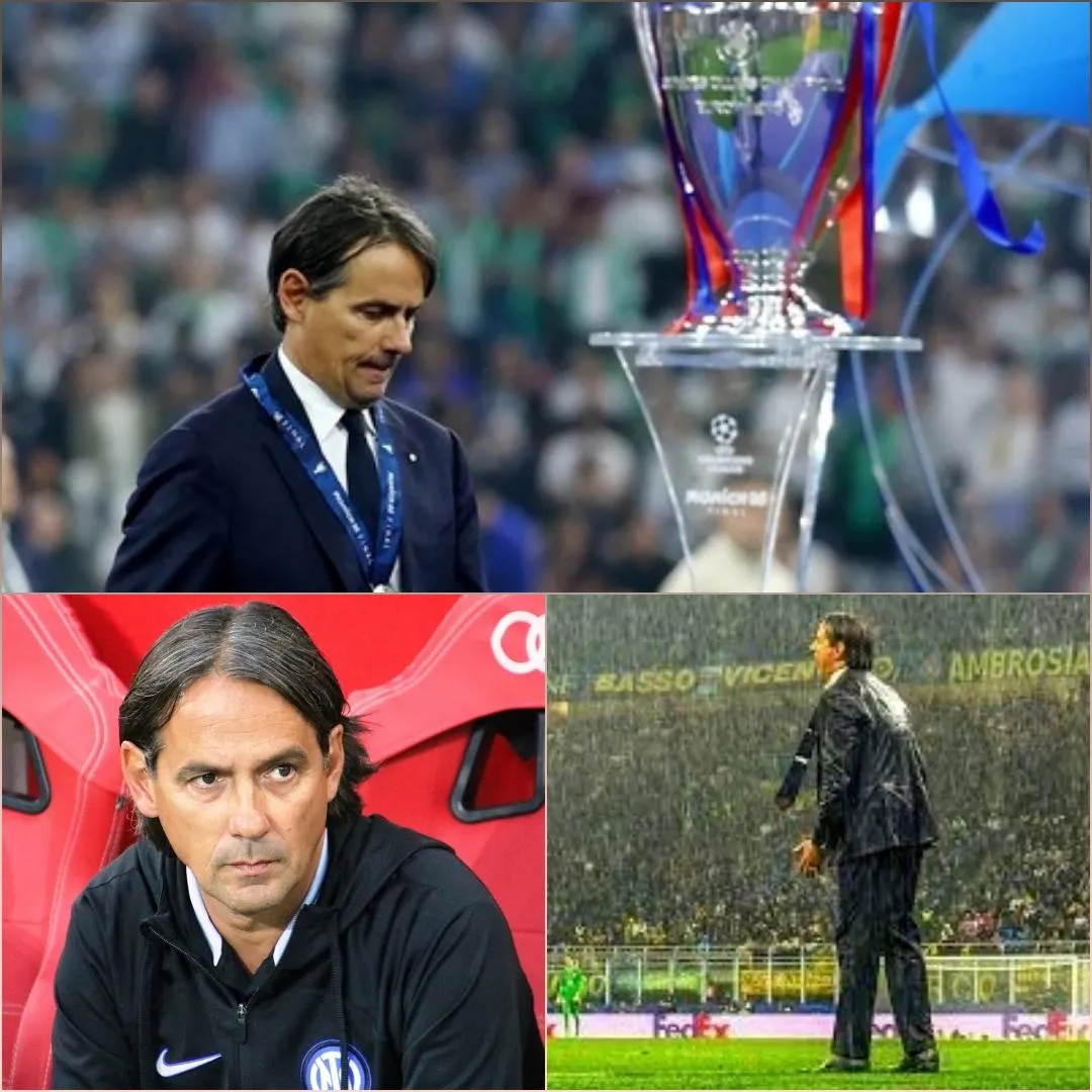Cover Image for ¡SE VA INZAGHI! EL TÉCNICO DEL INTER RENUNCIA TRAS SER HUMILLADO POR EL PSG