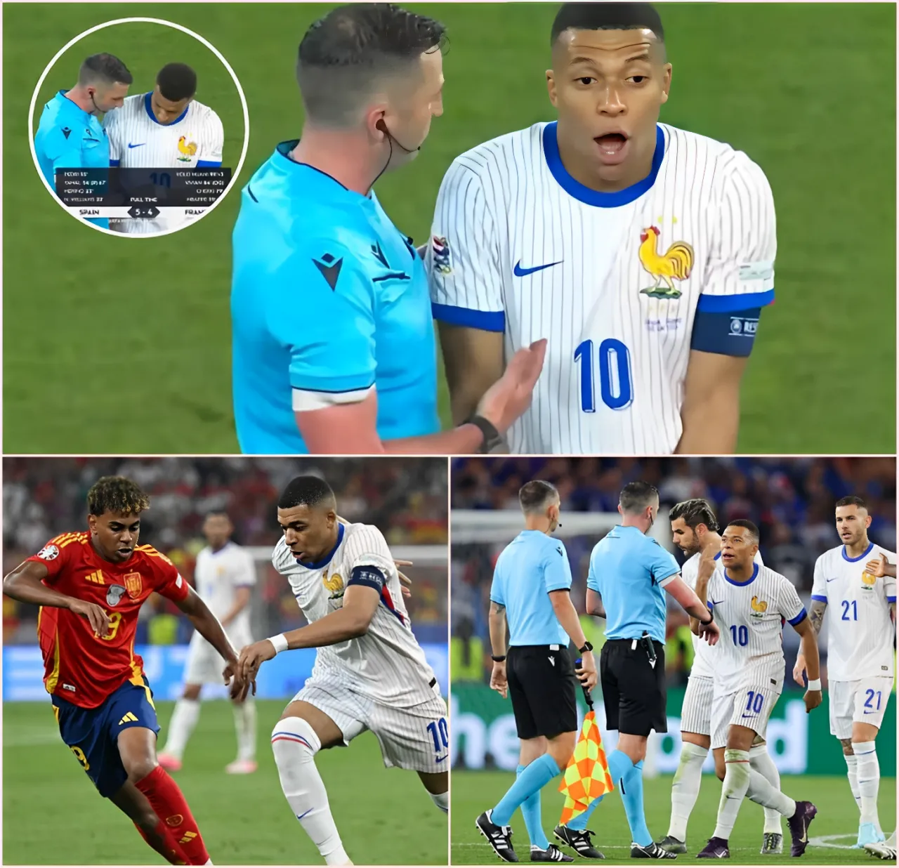 Cover Image for EXCLUSIF EN COULISSES : MBAPPÉ “NE VEUT PLUS SE TAIRE” ! – IL DEMANDE À L’UEFA ET À L’AMA D’INTERVENIR, EN CITANT NOMMÉMENT LAMINE YAMAL