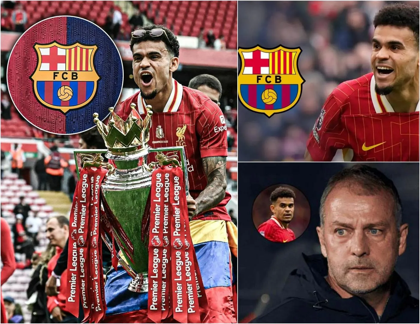 Cover Image for 🔴💥 El Barça Renuncia Al Caso Luis Díaz: Laporta Se Retira Con Amargura – ¡¡¡el Liverpool Se Impone En Un Partido Sin Dinero!!! 😤 El Fc Barcelona Cree Que No Puede Cambiar La Postura Del Liverpool Y No Tiene La Capacidad Financiera Para Presentar Una Oferta Lo Suficientemente Sólida Como Para Convencer Al Club Inglés. 🫡