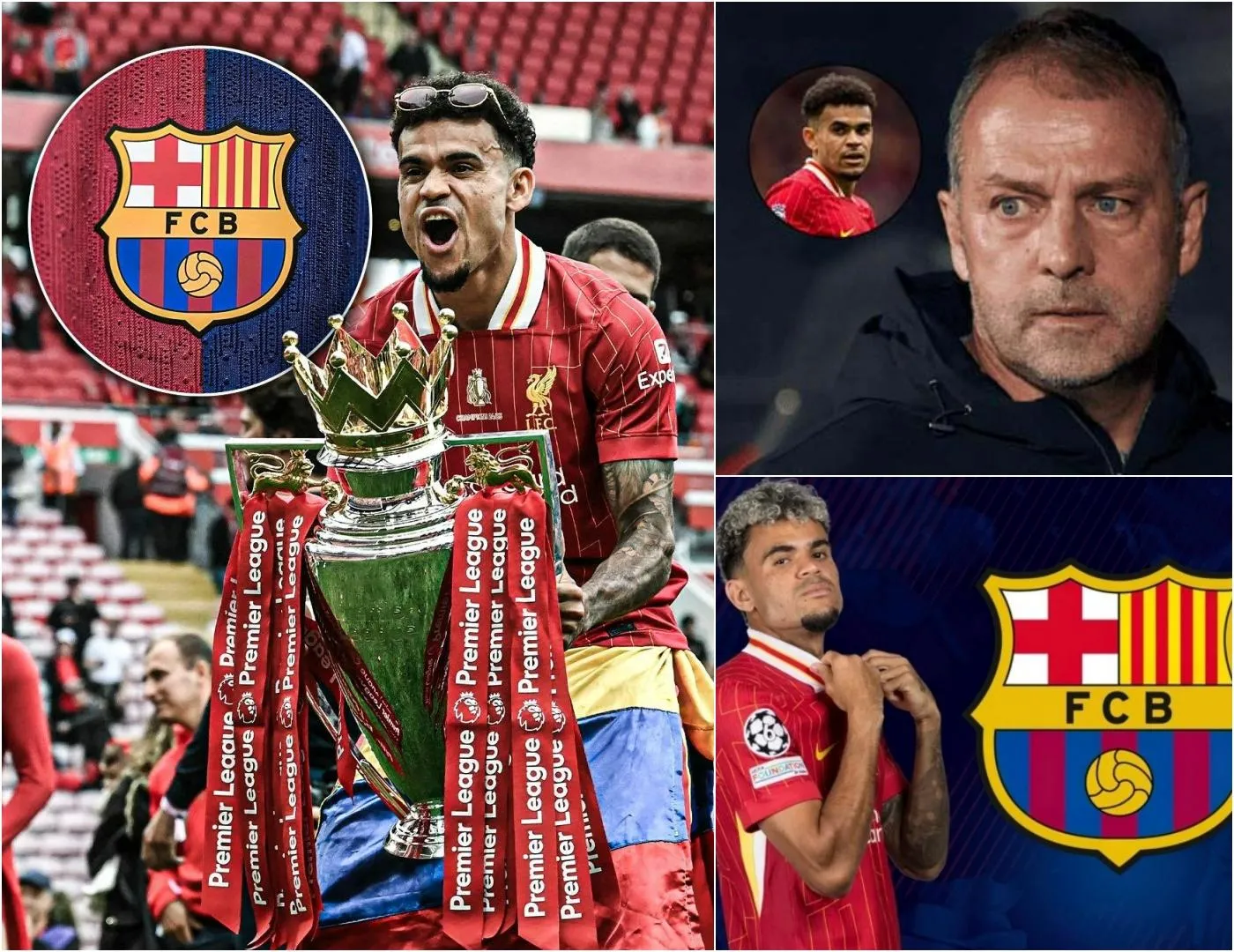 Cover Image for 🔴💥 Le Barça Abandonne Le Cas Luis Díaz : Laporta Se Retire, Amer, – Liverpool L’emporte Dans Un « Jeu Sans Argent » !!! 😤 Le Fc Barcelone Estime Ne Pas Pouvoir Changer La Position De Liverpool Et Ne Pas Avoir Les Moyens Financiers De Présenter Une Offre Suffisamment Solide Pour Convaincre Le Club Anglais. 🫡