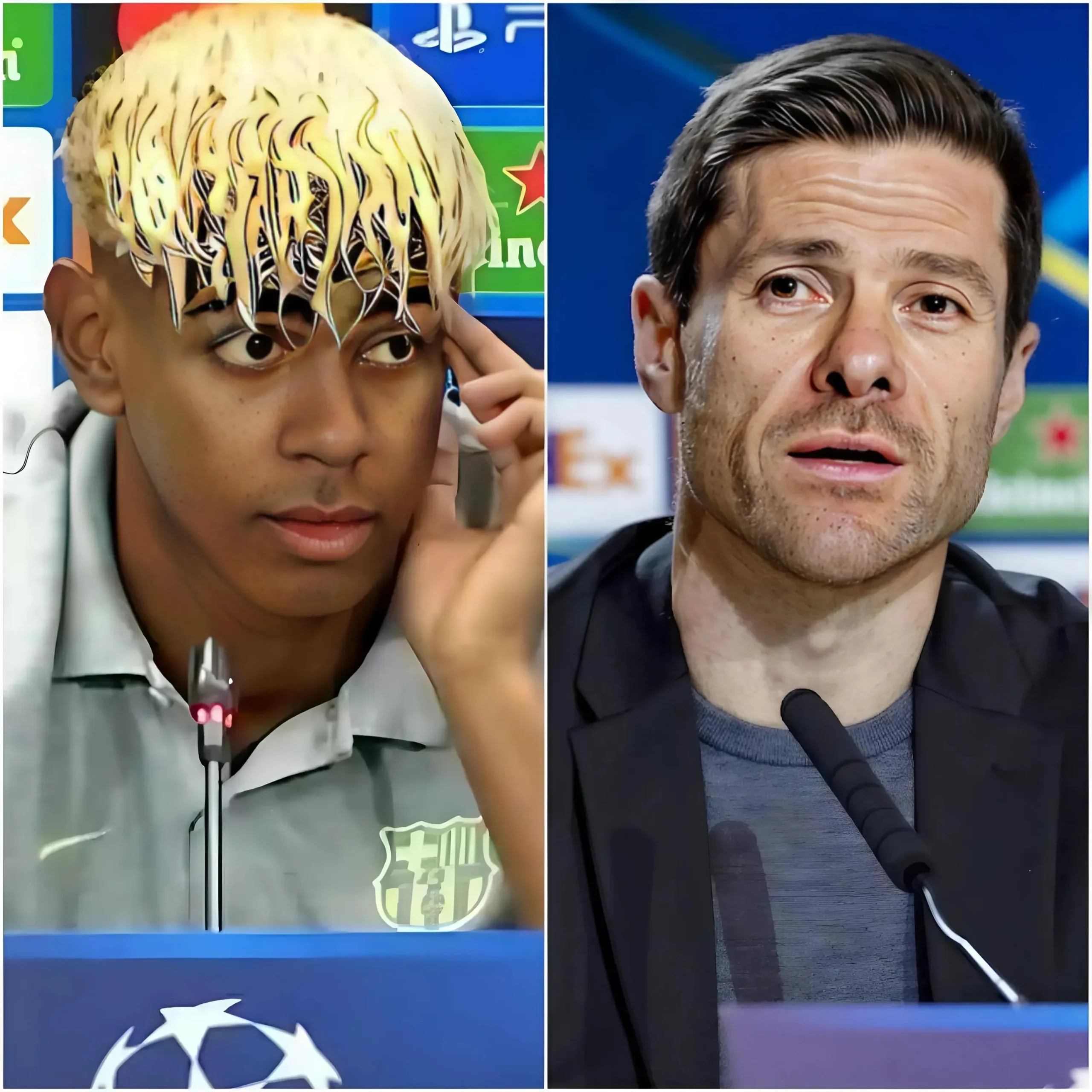 Cover Image for ⚡️explosion Sur Les Réseaux : Lamine Yamal Dévoile La Vérité Cachée Derrière La Gloire Du Real Madrid ! La Jeune Star Du Barça Choque Tout Le Monde : « Tous Les Titres De Ligue Des Champions Du Real ? Juste De La Chance Et Du Favoritisme De L’uefa ! » Le Coach Xabi Alonso Réplique Immédiatement Avec Sept Mots Tranchants, Plongeant Toute La Salle Dans Un Silence Glacial !
