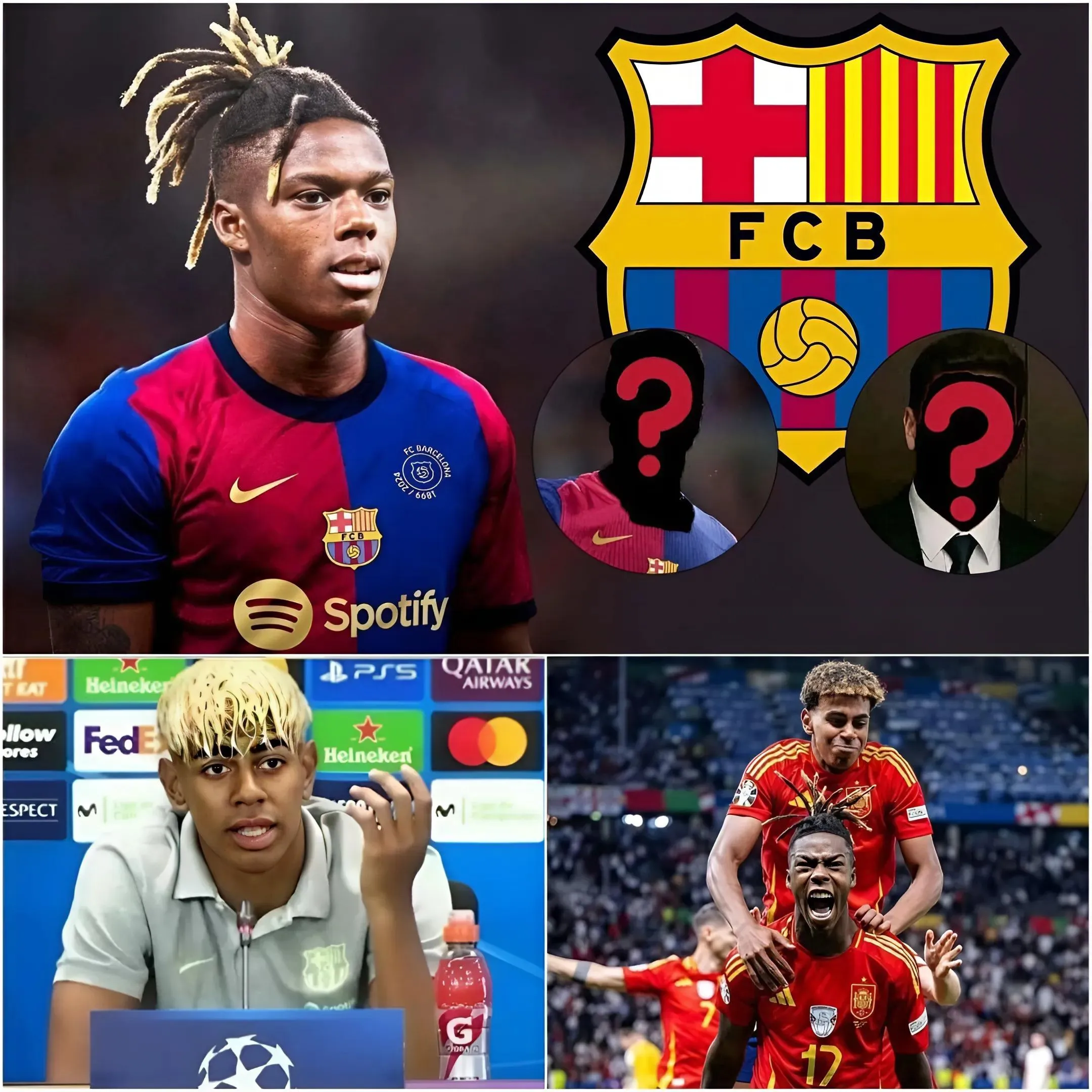 Cover Image for 🚨transfert En Ébullition : Nico Williams Impose Une Condition “choc” Qui Fait Exploser Le Vestiaire Du Barça ! « Je Signerai Si Le Club Sacrifie Deux Joueurs ! » – Une Déclaration Fracassante De Nico Qui Plonge Le Barça Dans La Division Interne. 😱 Une Seule Réaction De Yamal… Un Mot Qui Glace Tout Le Vestiaire ! 🤡 Qui Sera La Victime De Cette “purge Silencieuse” Pour Satisfaire Une Recrue Même Pas Encore Arrivée ?