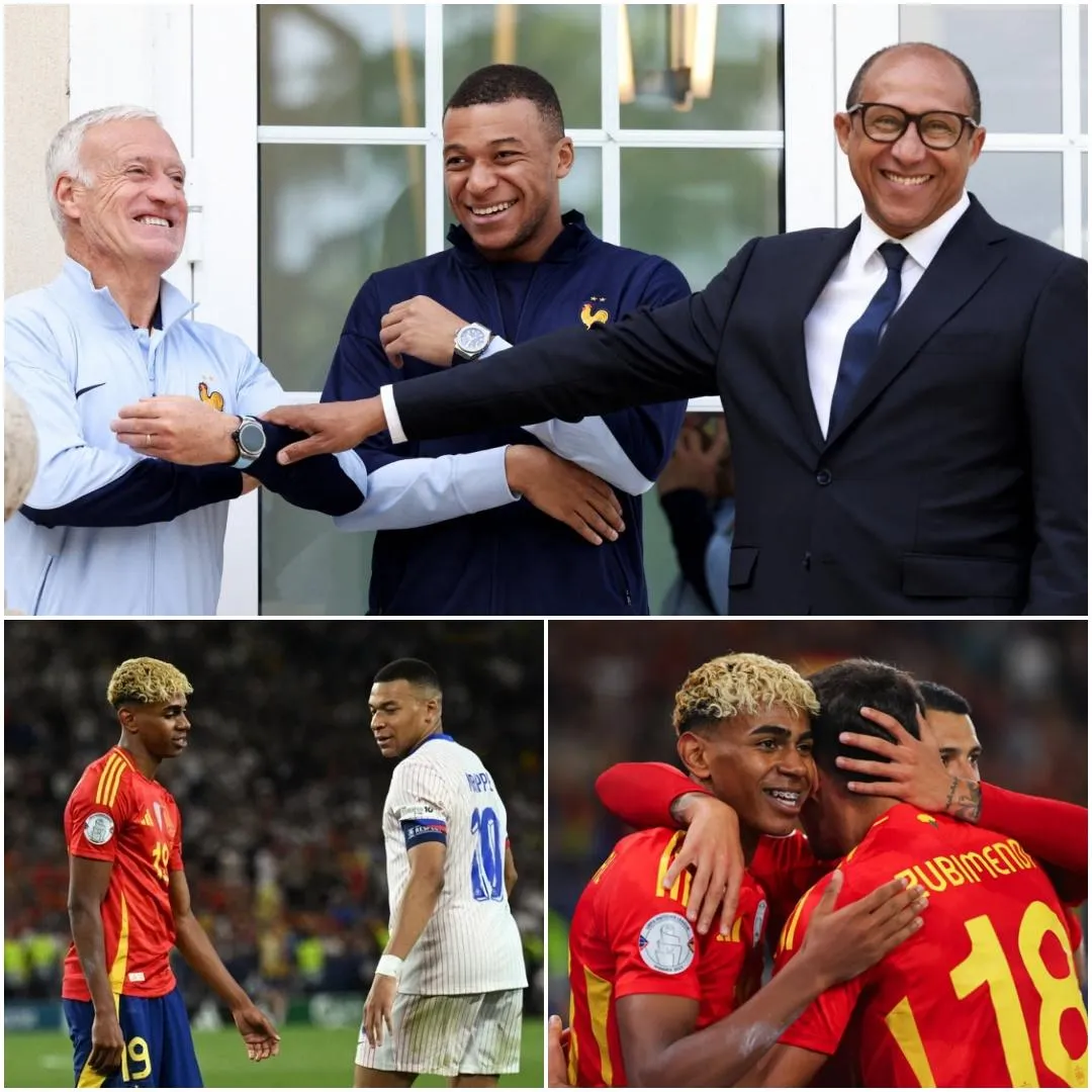 Cover Image for 🔴 PHILIPPE DIALLO CHOQUE LES JOURNALISTES DE L’UEFA : « MBAPPÉ EST LE NUMÉRO 1 EN EUROPE, YAMAL NE REPRÉSENTE RIEN – NOUS MÉRITIONS LA FINALE ! » 😤 Simple opinion ou message codé destiné à l’UEFA ? 😤 Quelle est la réaction des supporters face à cette déclaration explosive ?