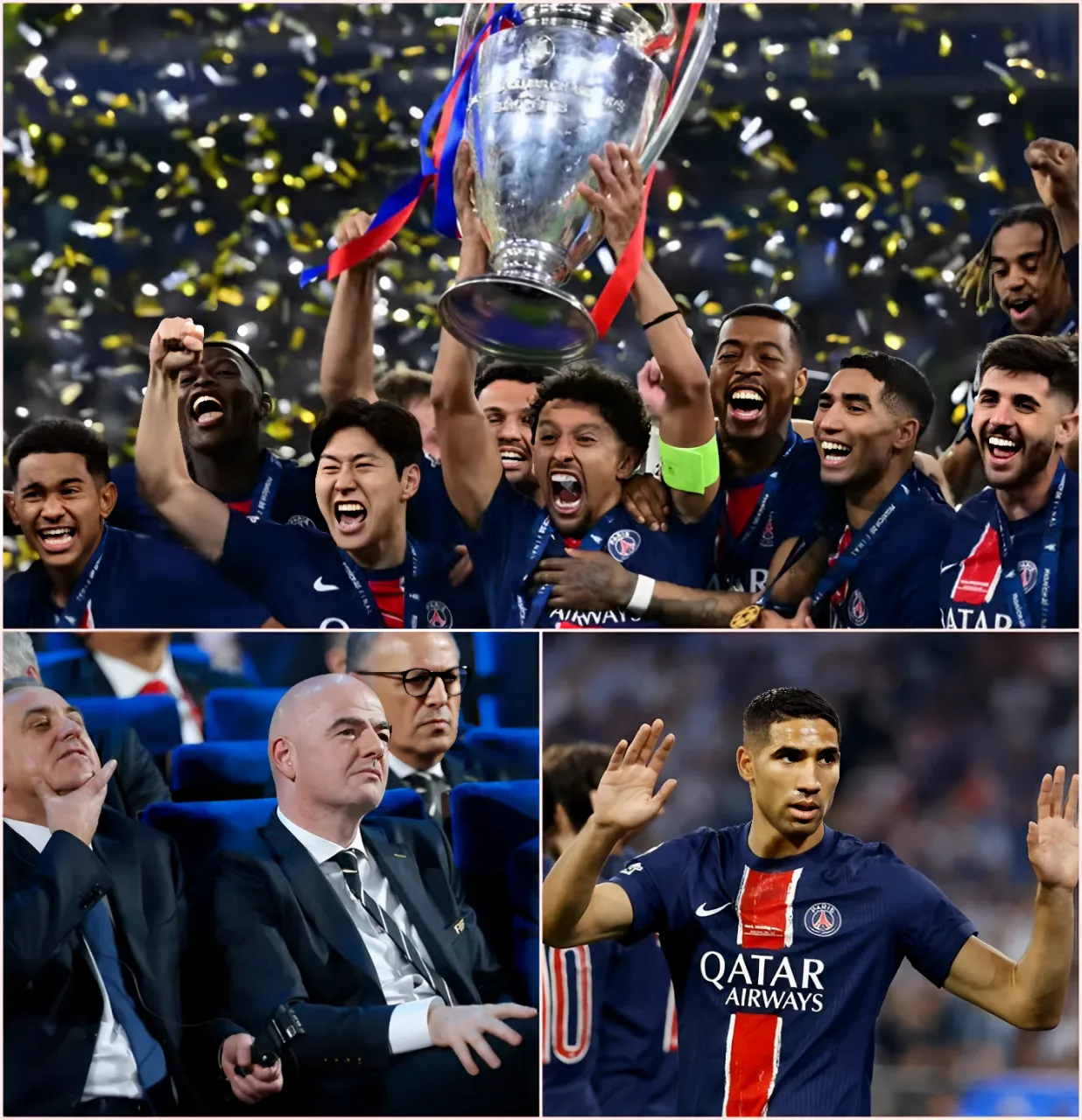 Cover Image for COULISSES EXPLOSIVES DE LA FIFA : L’AFFAIRE DOPAGE D’HAKIMI CACHERAIT BIEN PLUS ! – Toute la Serie A le savait-elle déjà ? Lautaro lâche une phrase troublante : “Ça ne s’arrêtera PAS là…”