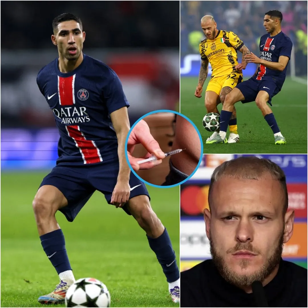 Cover Image for 🛑 Séisme au PSG : la FIFA confirme le résultat du test antidopage d’Achraf Hakimi, laissant les supporters sans voix – alors que Federico Dimarco (Inter) sort du silence et jette une ombre troublante sur cette affaire… Paris sous le choc, l’affaire pourrait éclabousser plus large que prévu !