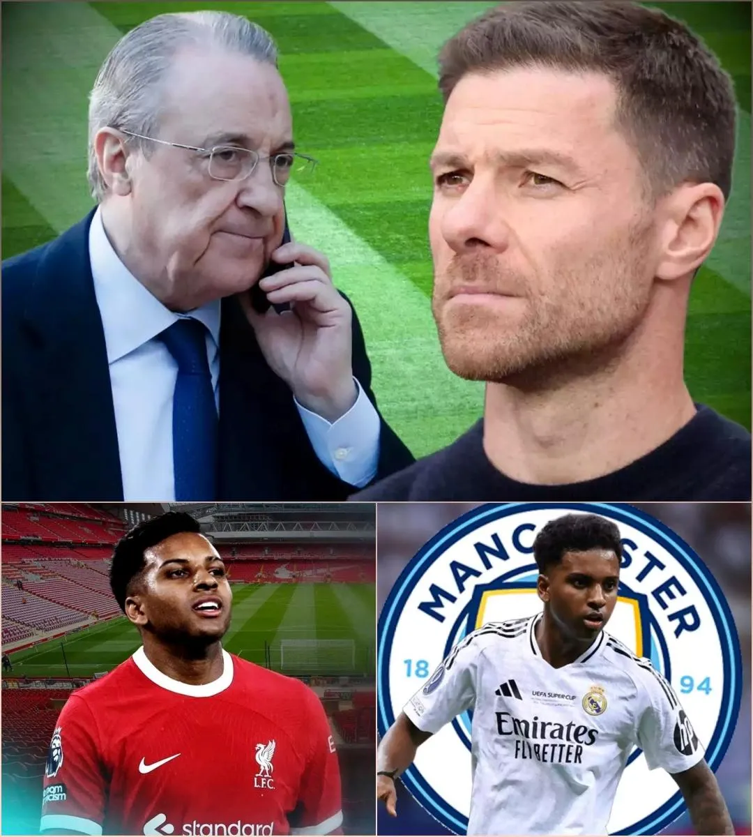 Cover Image for 💣 ¡DECISIÓN IMPACTANTE EN CHAMARTÍN! Xabi Alonso autoriza la salida inmediata de Rodrygo — pero lo que deja helado al vestuario es que el reemplazo ya duerme en la capital… y nadie lo vio venir.