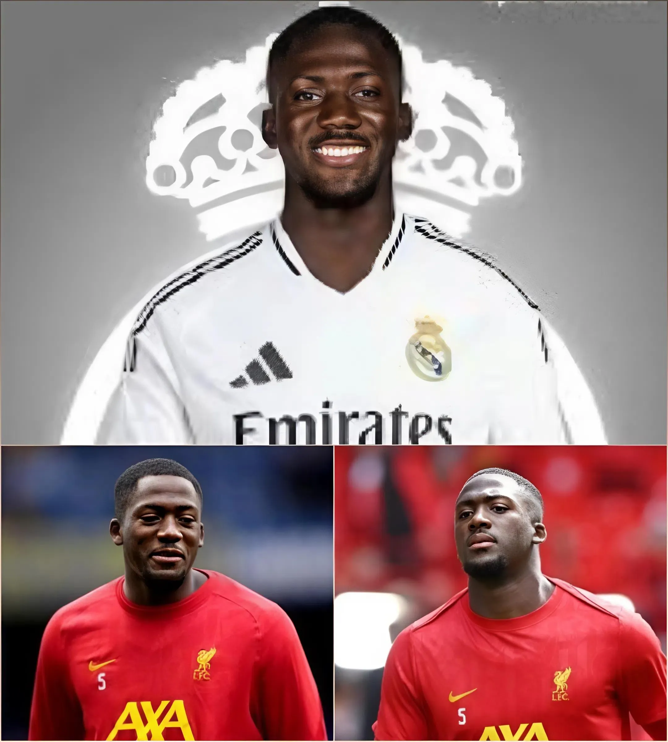 Cover Image for 🧠 ¡MOVIMIENTO MAESTRO EN SOMBRA! El Real Madrid activa la operación Konaté sin avisar a Liverpool — pero lo que deja helado a Anfield es que Florentino quiere cerrarlo sin pagar la cláusula.