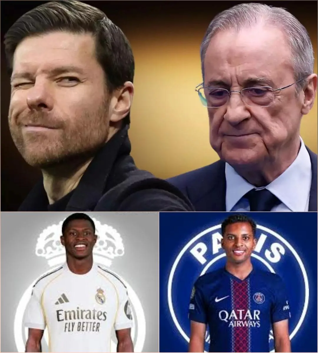 Cover Image for 💥 ¡OFERTA DESESPERADA EN CHAMARTÍN! El Real Madrid propone sacrificar a Rodrygo para fichar a Nuno Mendes — pero lo que desata el escándalo es cómo el PSG rechaza todo… con una frase cargada de venganza.