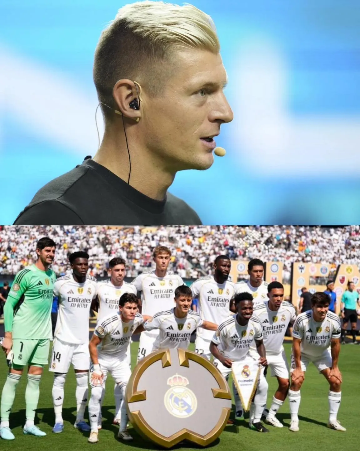 Cover Image for 🚨 Tournant BRÛLANT à Valdebebas – Toni Kroos appelle soudainement Perez en pleine nuit : « Signez-le IMMÉDIATEMENT, c’est la pièce manquante du puzzle du Real Madrid ! »