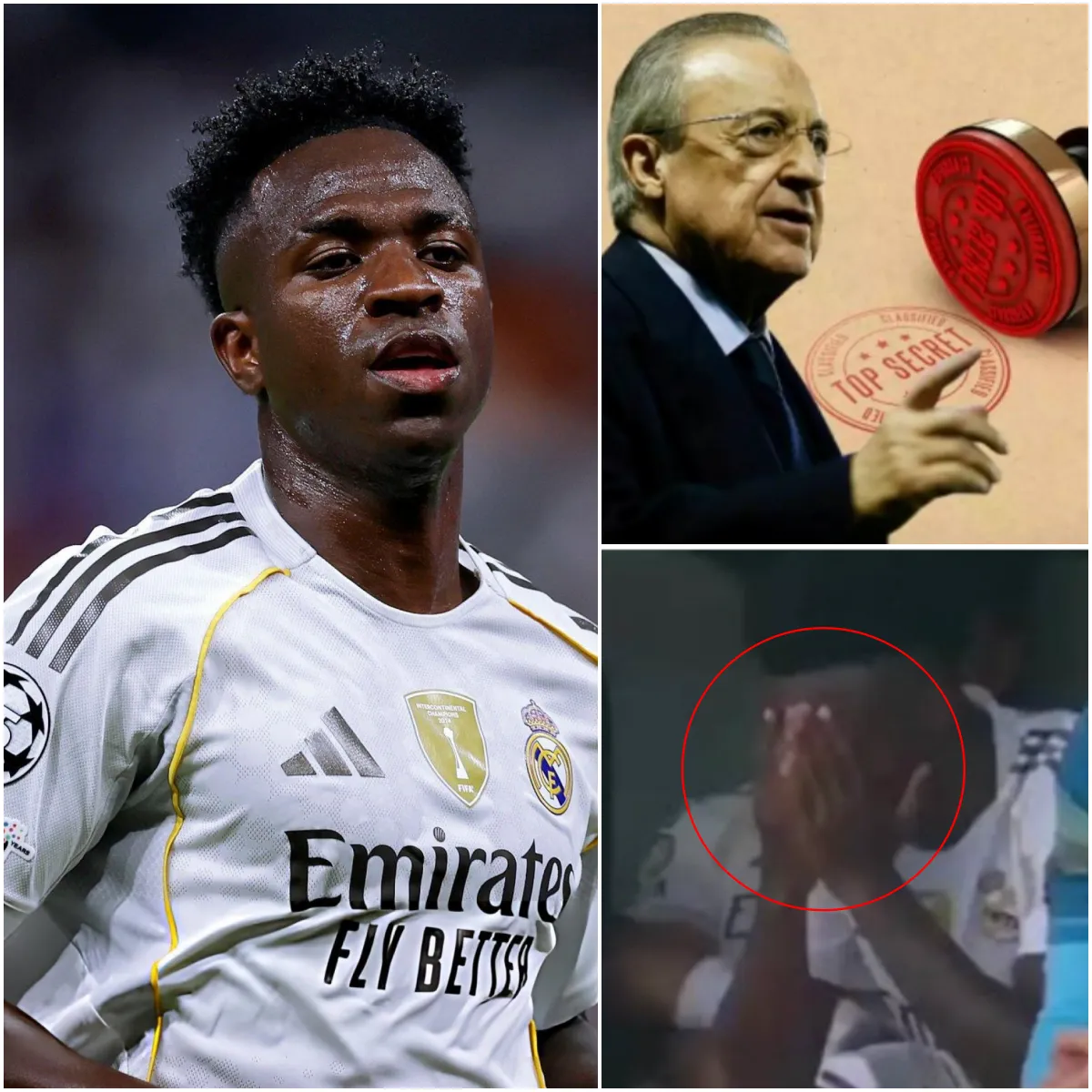 Cover Image for « Ultimatum du président Pérez : le départ de Vinicius du Real Madrid n’est qu’une question de temps ? »