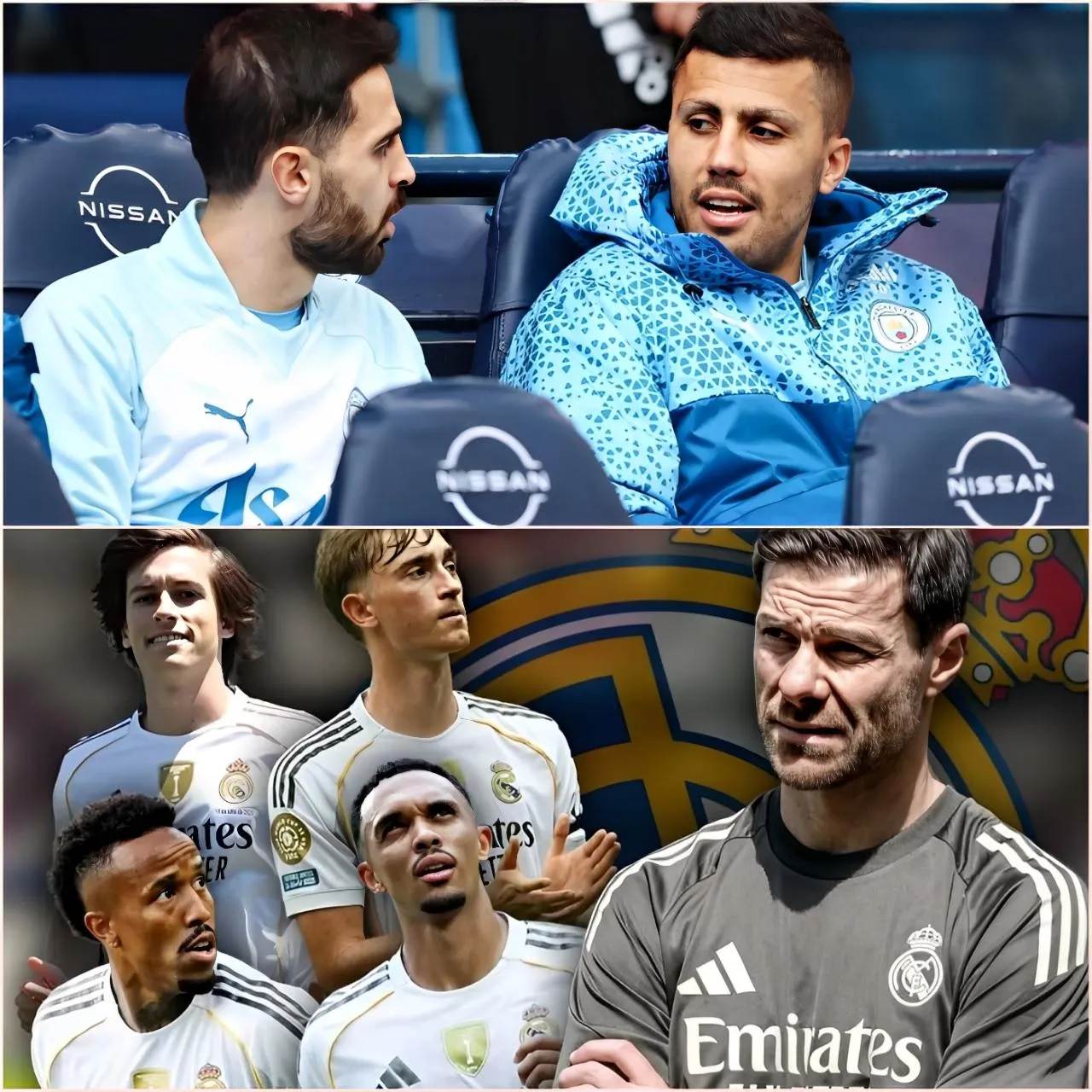 Cover Image for RÉVÉLATION INCROYABLE EN PREMIER LEAGUE ! Deux stars de Manchester City désignent leur adversaire le plus redouté en Angleterre — mais ce qui enflamme les débats, c’est leur aveu troublant concernant le Real Madrid en Champions League