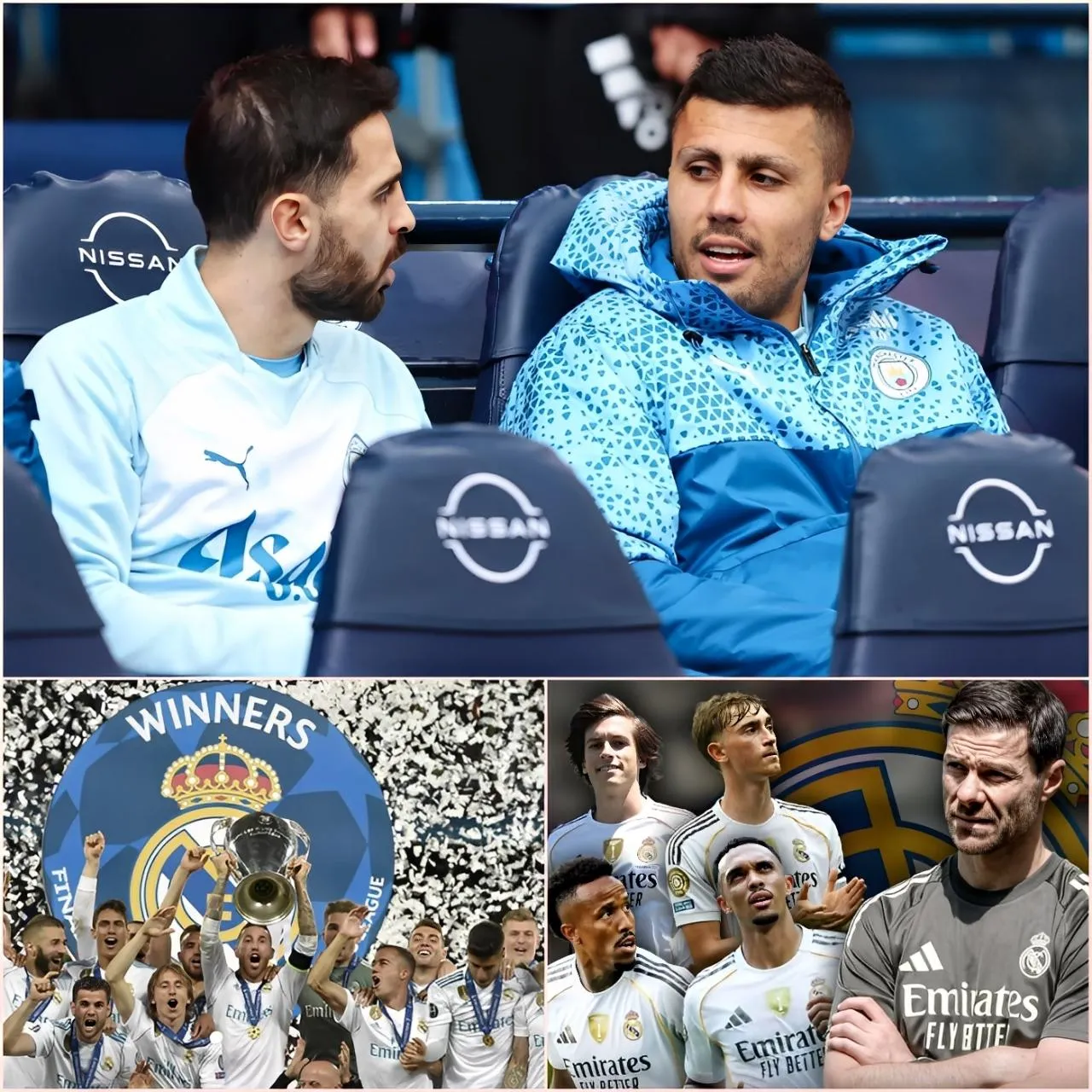 Cover Image for COUP DE TONNERRE CHEZ LES SKYBLUES ! Les joueurs de City révèlent l’équipe qui les fait souffrir en Premier League — mais ce qui crée l’onde de choc, c’est leur confession inattendue sur Madrid et la Champions League