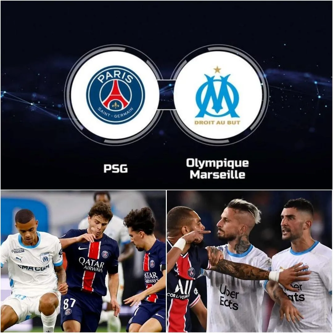 Cover Image for ⚡️CHOC EN LIGUE 1 : Le choc Marseille – PSG est soudainement reporté, laissant le stade vide et des millions de supporters furieux. 😱 Que s’est-il réellement passé en coulisses ? Y a-t-il un secret explosif qui a forcé l’arrêt du match le plus attendu de la saison à la dernière minute ?
